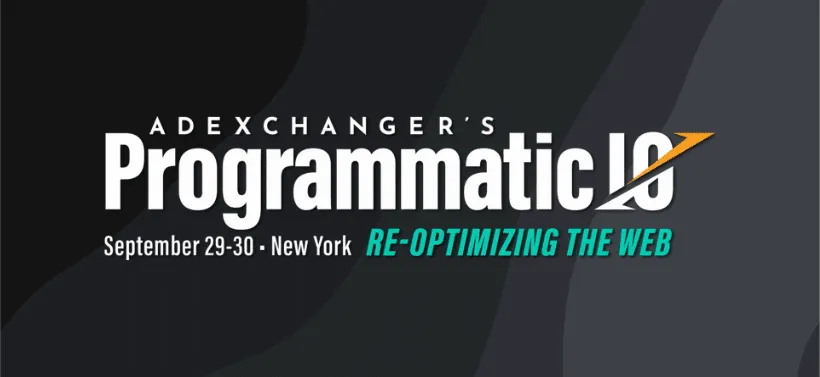Programmatic IO & Media Week 2026